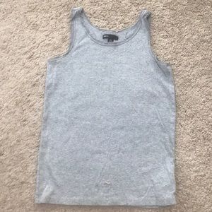 Girls gap kids tank top grey size 14-16 XXL